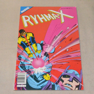 Ryhmä-X 06 - 1990